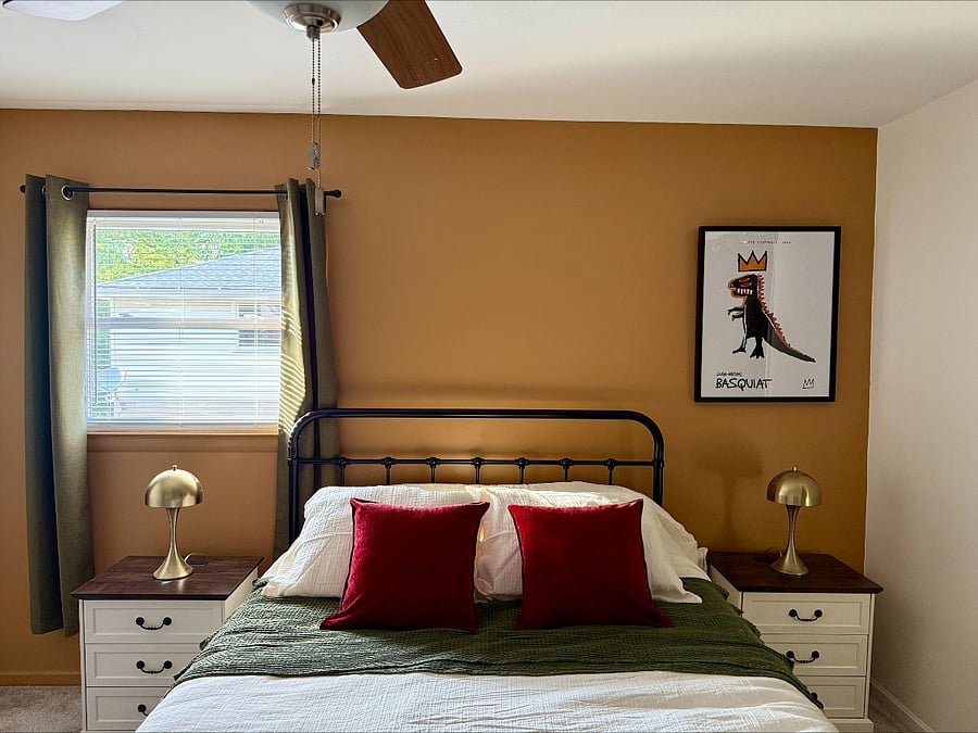 Bedroom #2, QUEEN