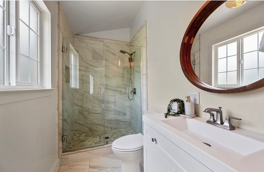 Primary bathroom