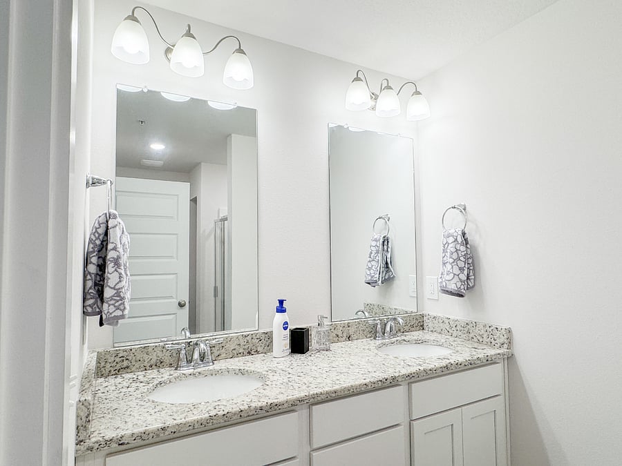 master bathroom