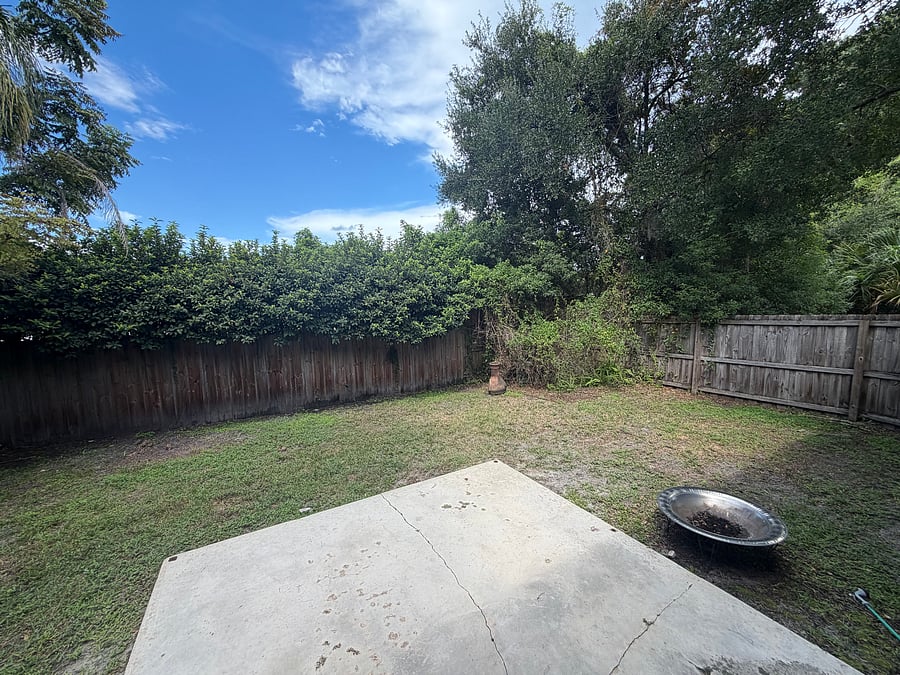 Backyard