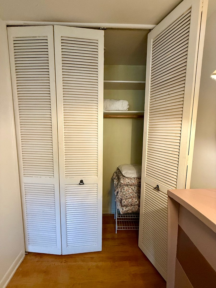 Closet space