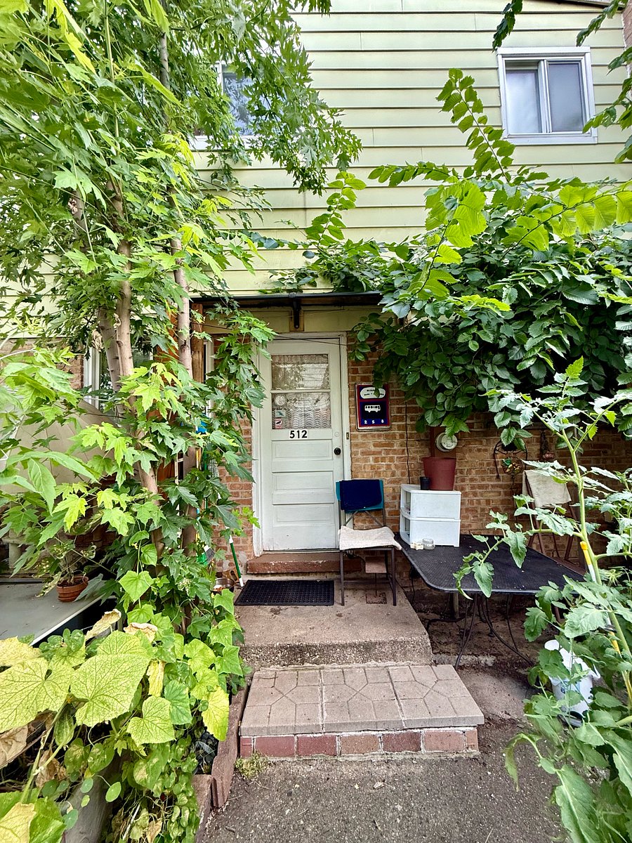 Front yard with outdoor seating