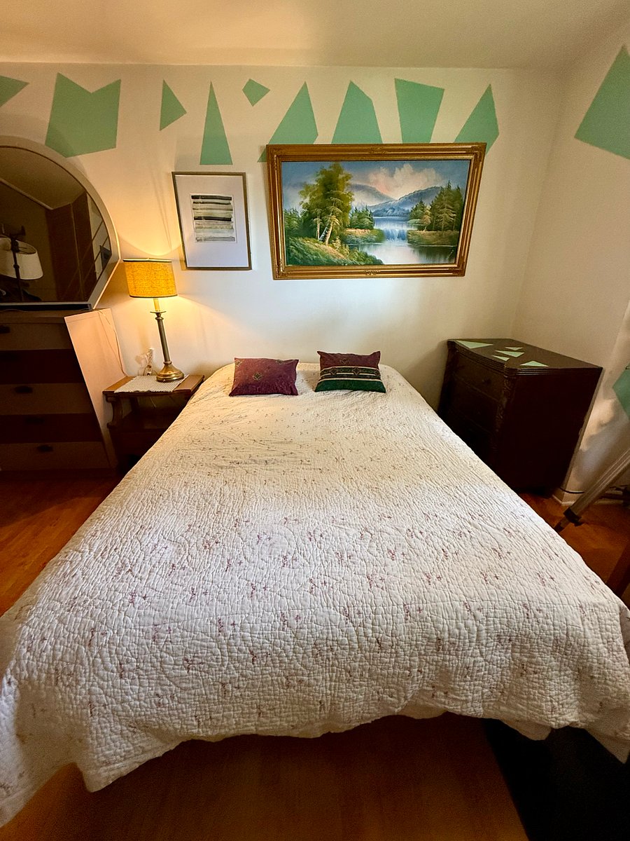 Queen-size bed
