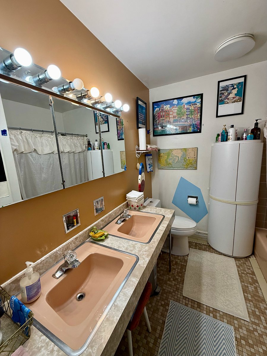 Shared bathroom