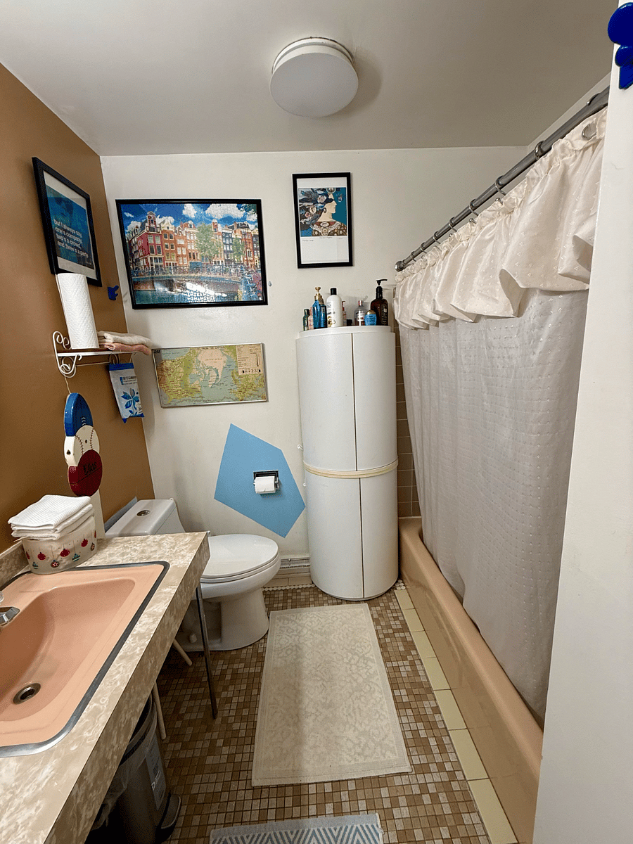 Shared bathoom