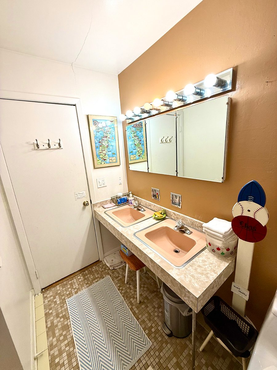 Shared bathroom