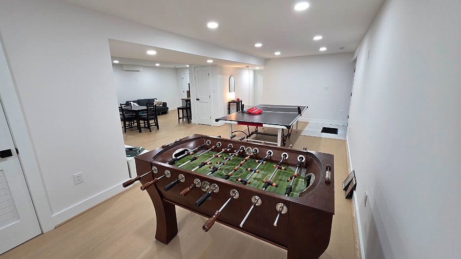 Open Area: recreation zone plus fitness