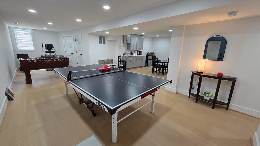 Open plan