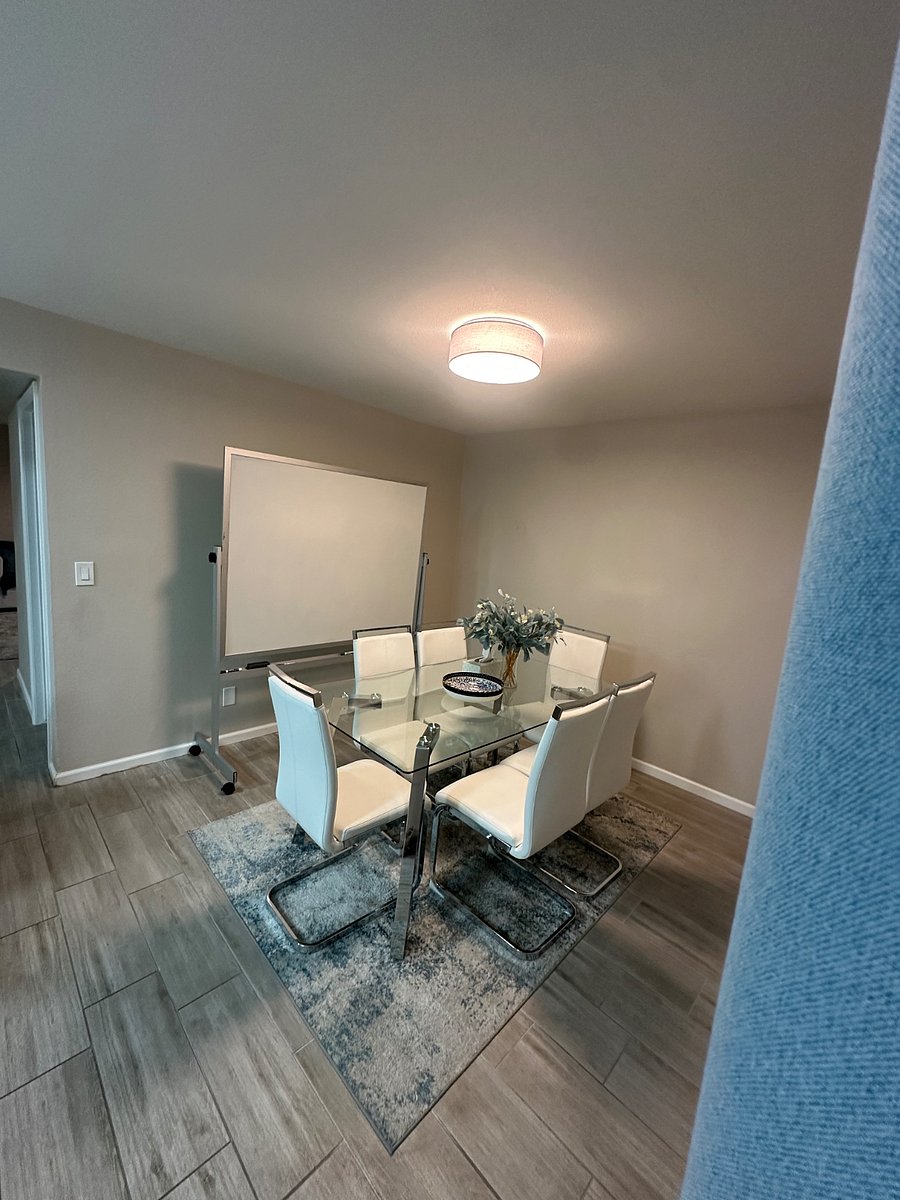 Large double sided whiteboard - student friendly home 