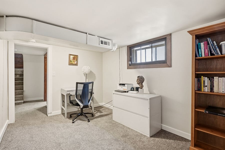 Downstairs office