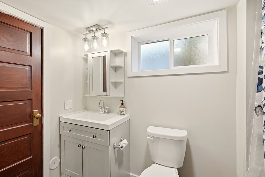 Downstairs bathroom