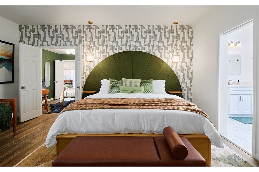 King Bed