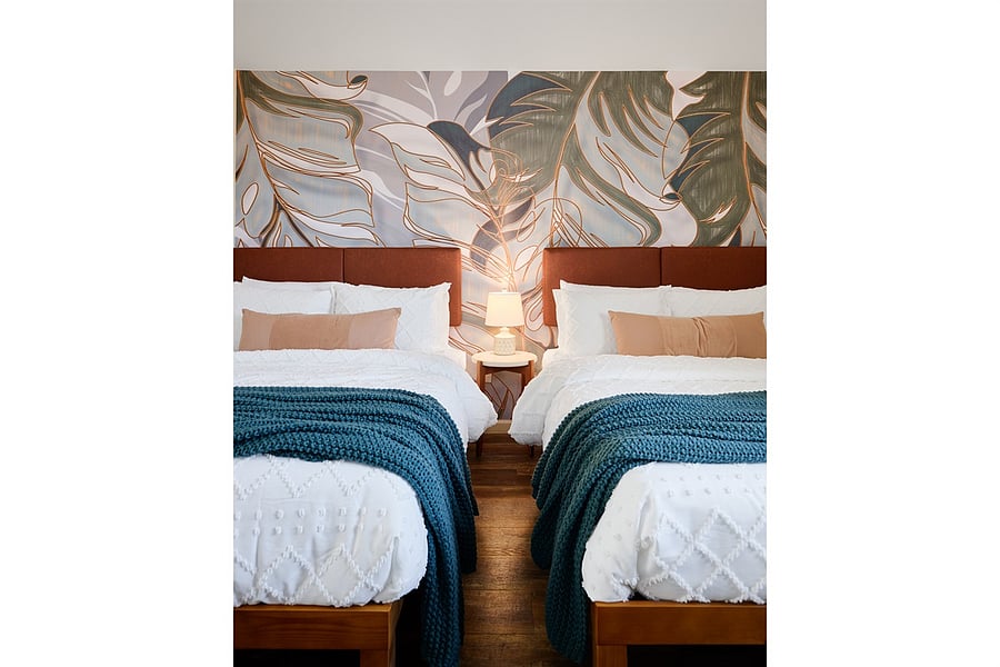 Two Queen Size Beds