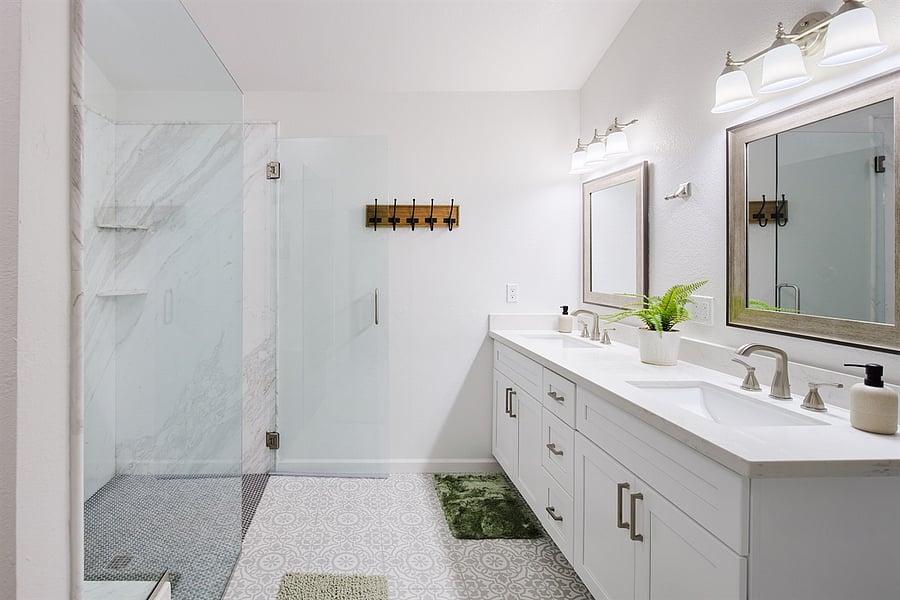 Roll-In Shower