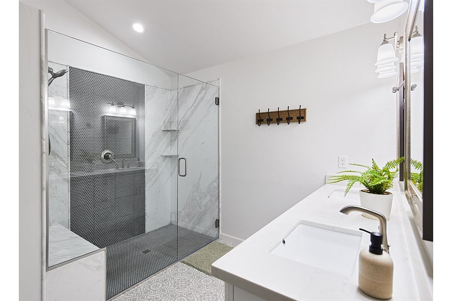 Roll-In Shower
