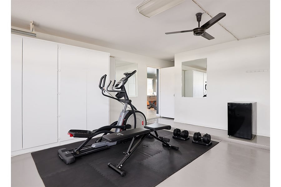 Home Gym in the garage