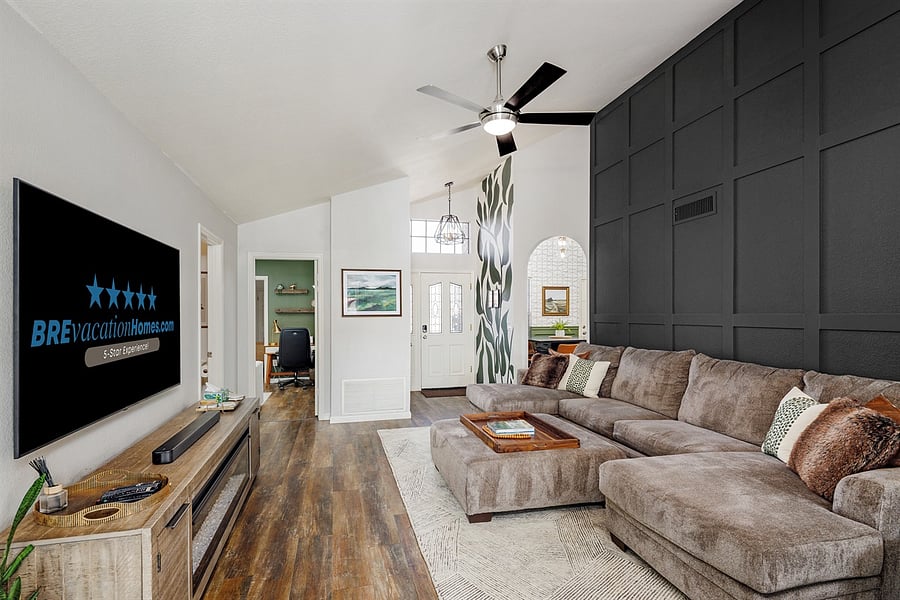 New sectional couch