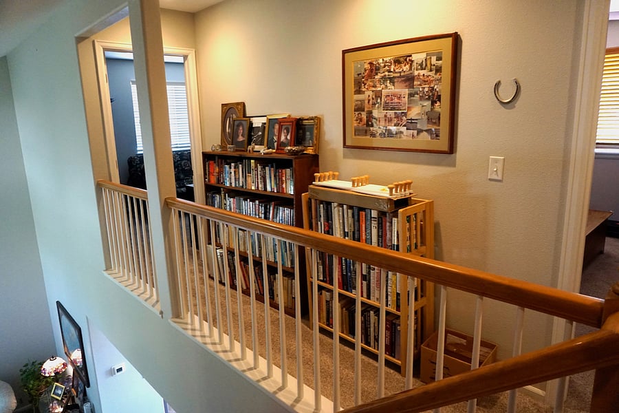 Hallway leading to Guest Bedroom 2