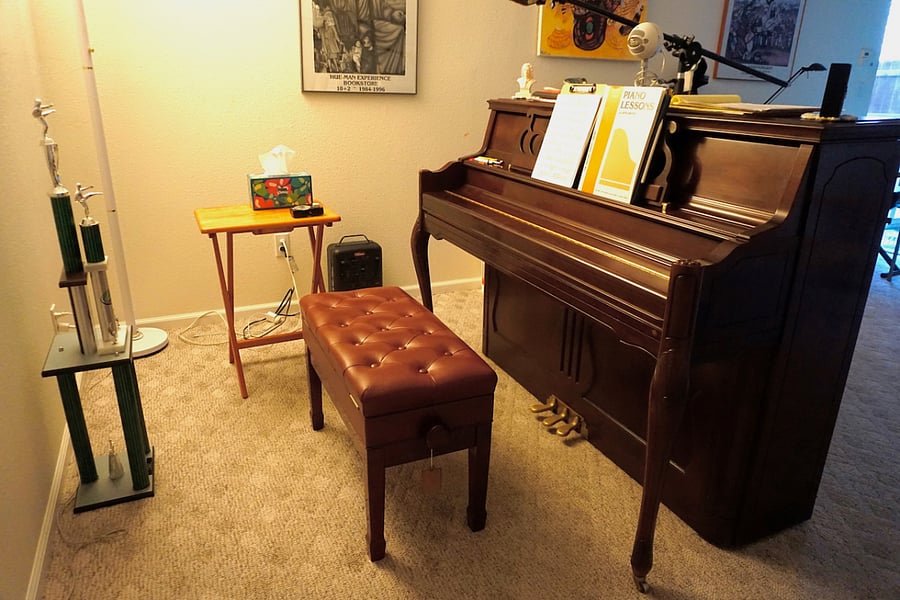 Young Chang piano 