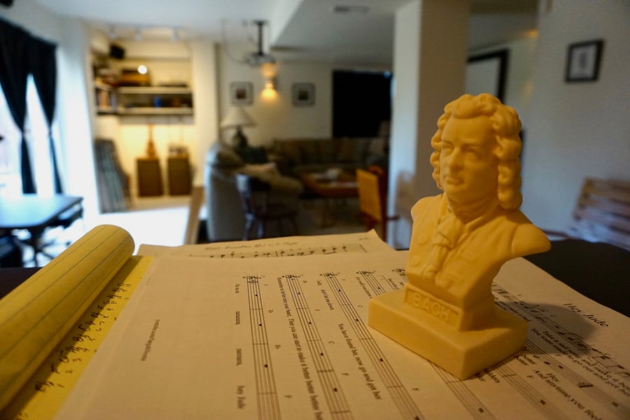 Bust of Bach