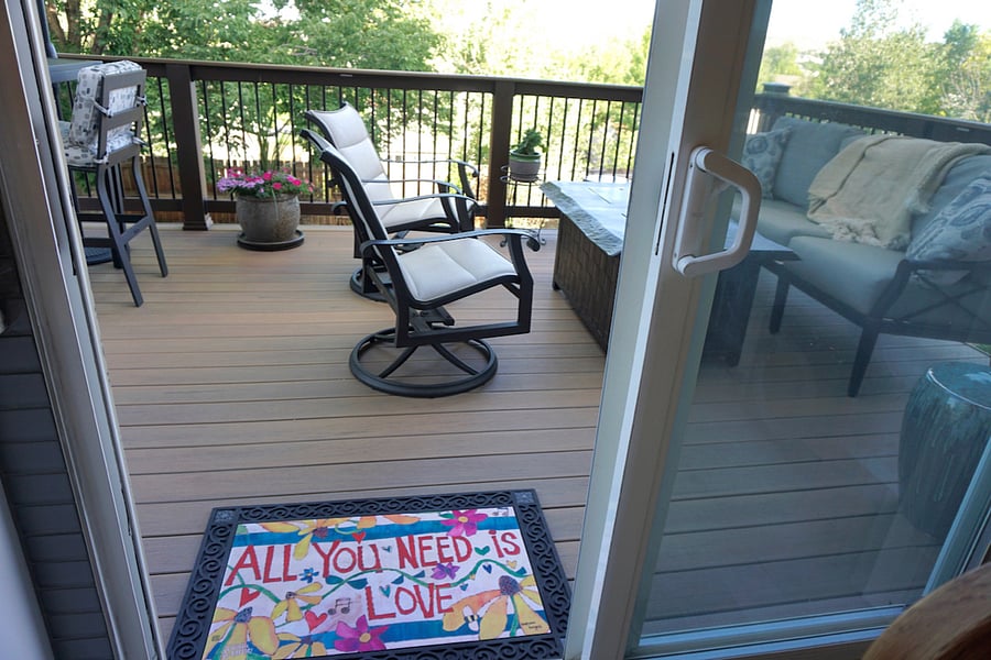 Love our deck