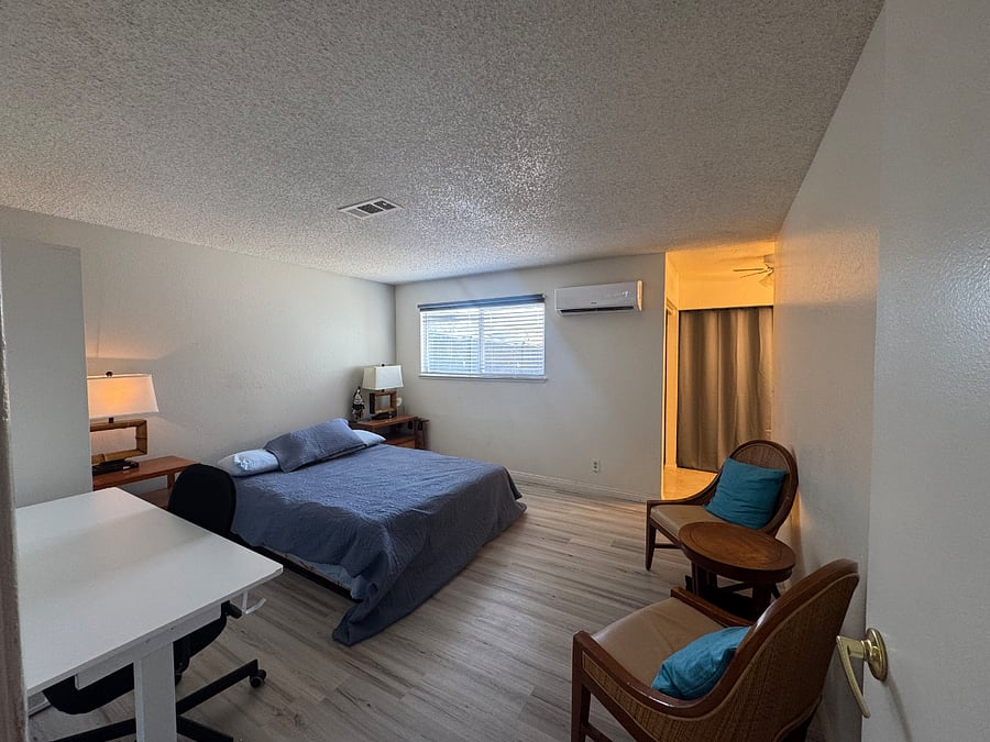 Master bedroom