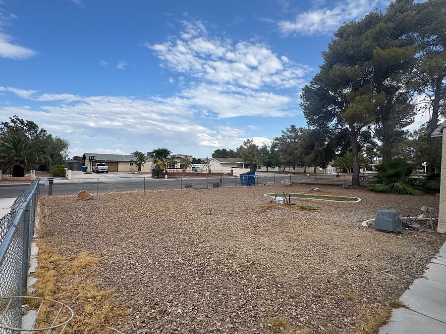 Front yard