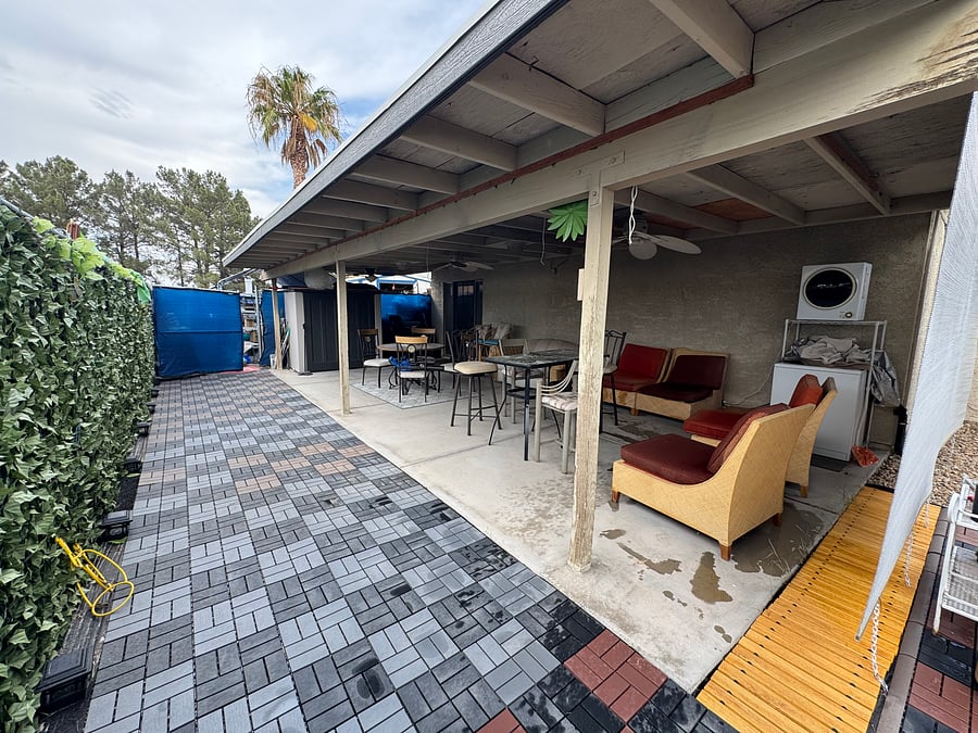 Back yard