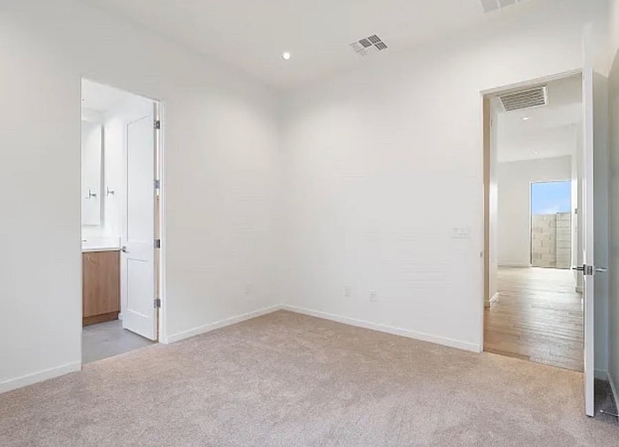 Bedroom 2 - Currently used as storage but can furnish with Queen Bed and Bedframs