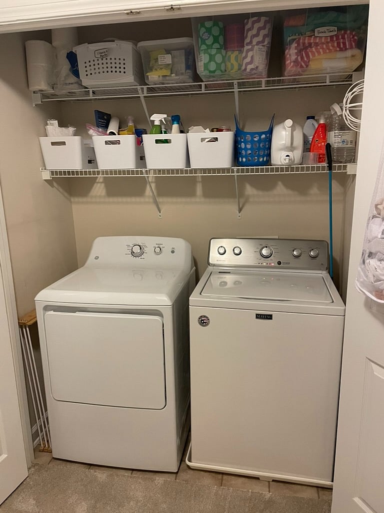 Washer and Dryer