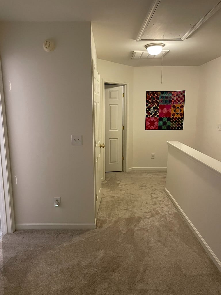 Upstairs hallway