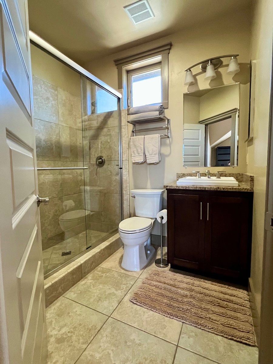Bathroom with shower