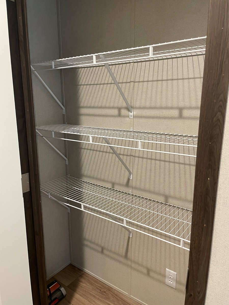 Hallway Closet/ Pantry