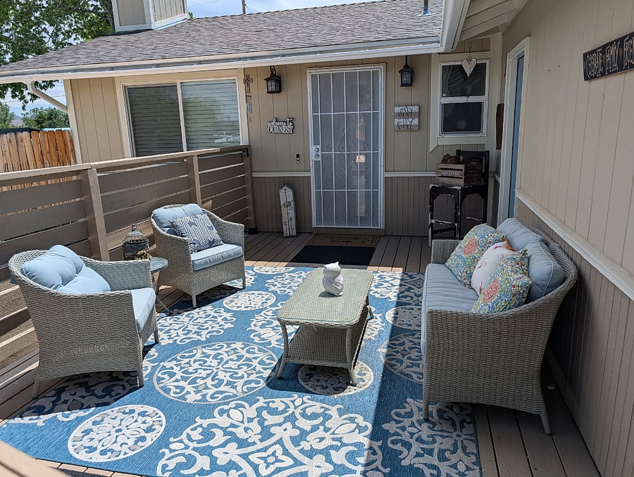 FRONT PATIO