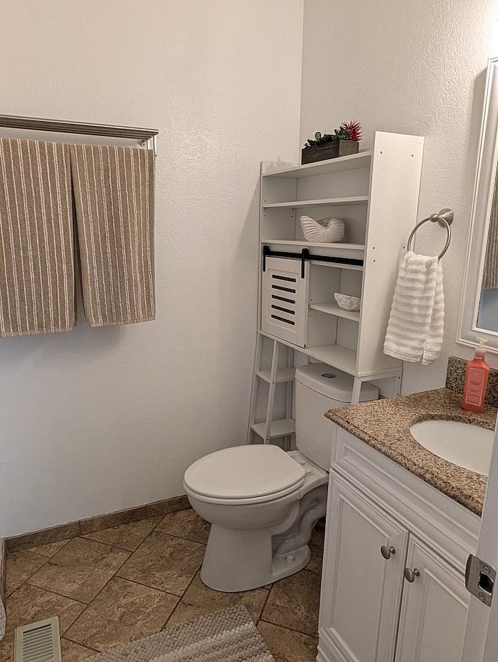 Master bedroom bathroom
