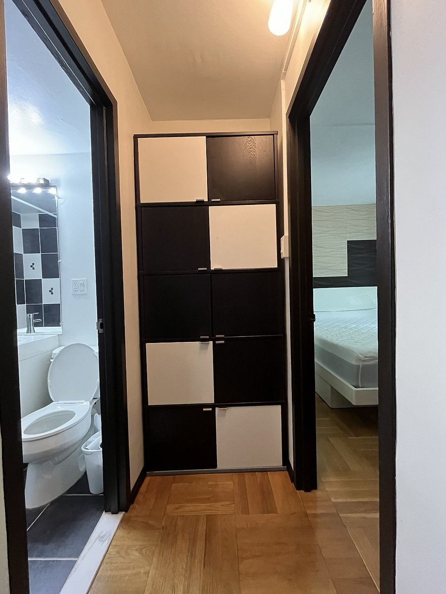 Hallway storage