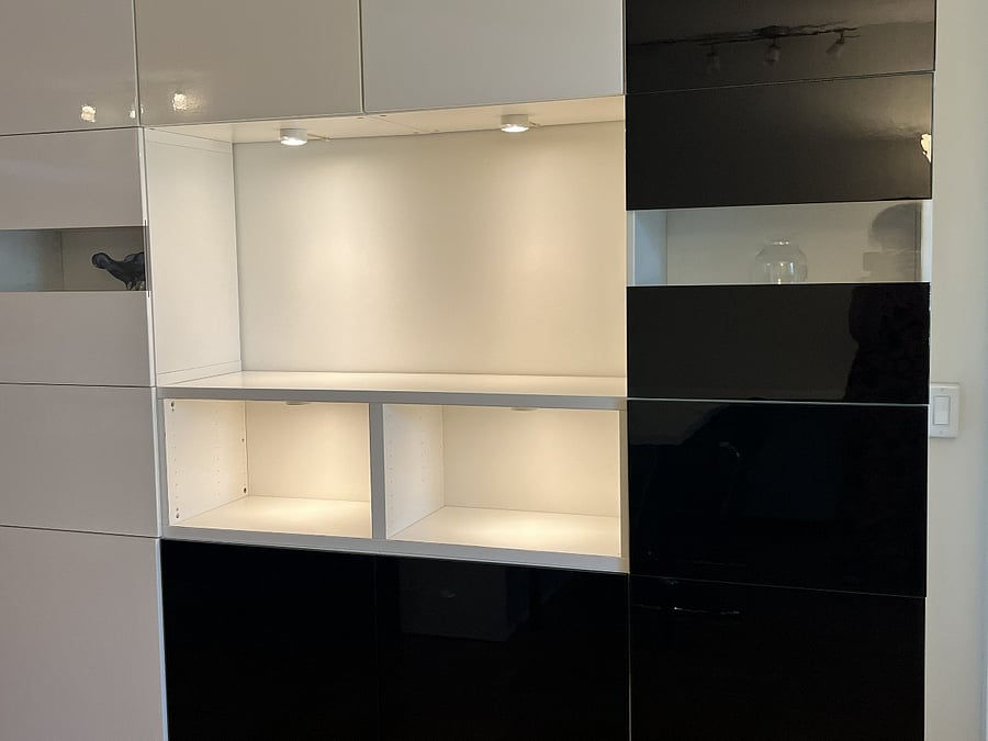 Living room storage