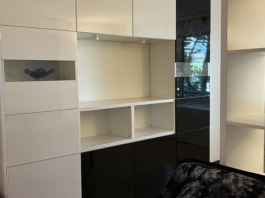 Living room storage