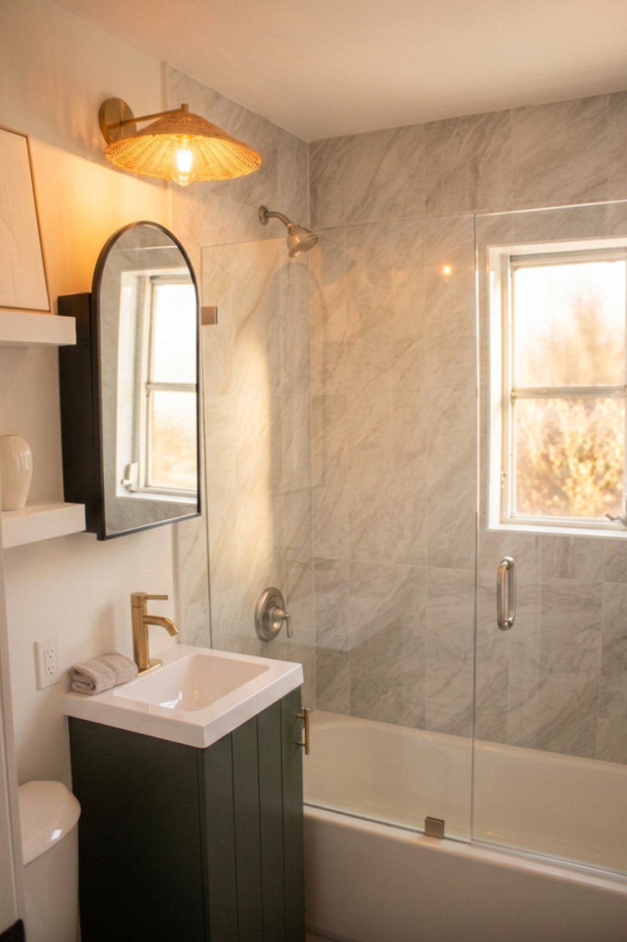 2nd full bathroom