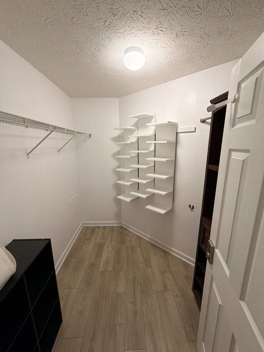 Master bedroom closet 