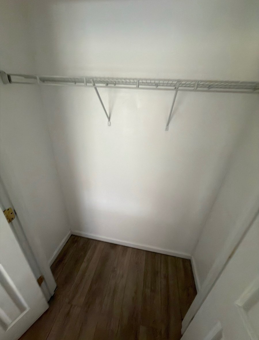 Third bedroom closet 