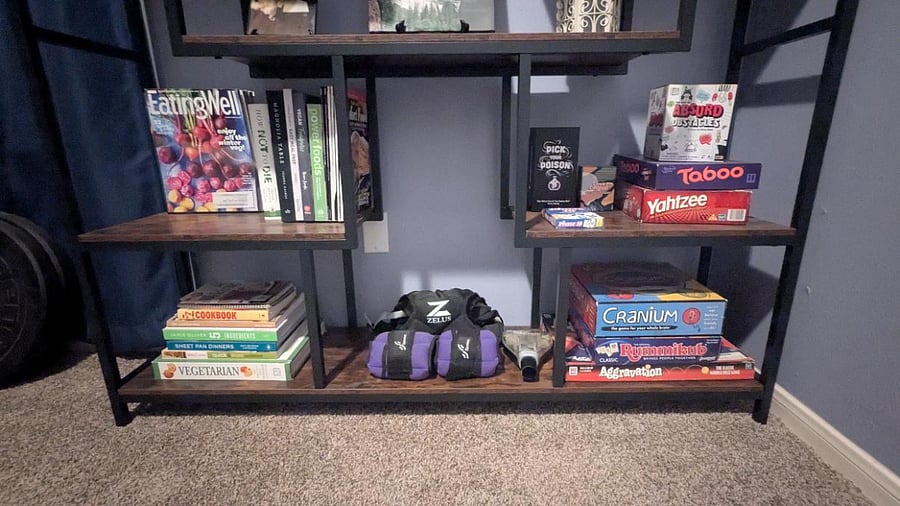 Cookbooks and board games