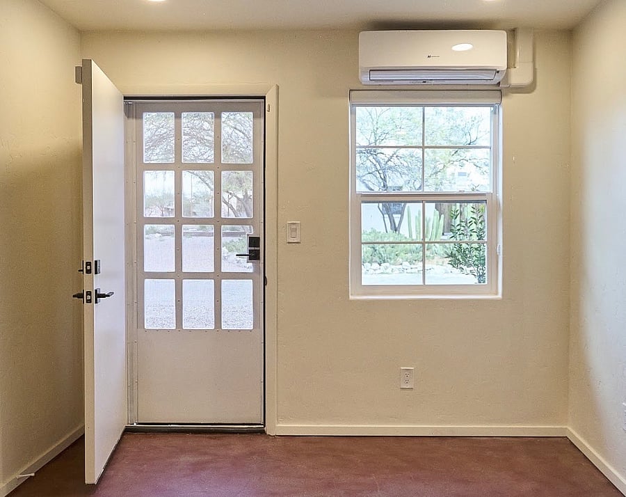 Security Screen Doors & Ring Door Bell