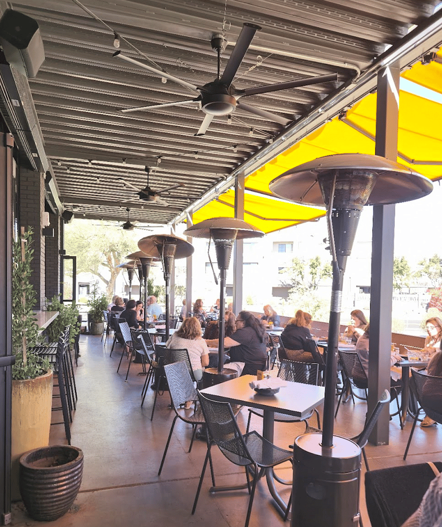 Walk to Trendy Mid Town - Grant Road Restaurant Corridor