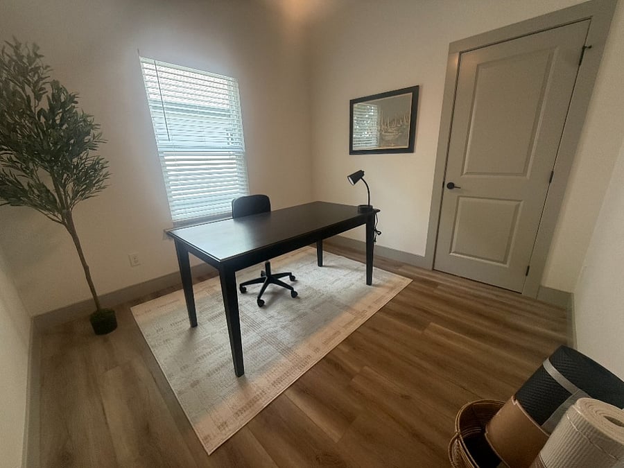 Suite #1 - dedicated office with an extra closet
