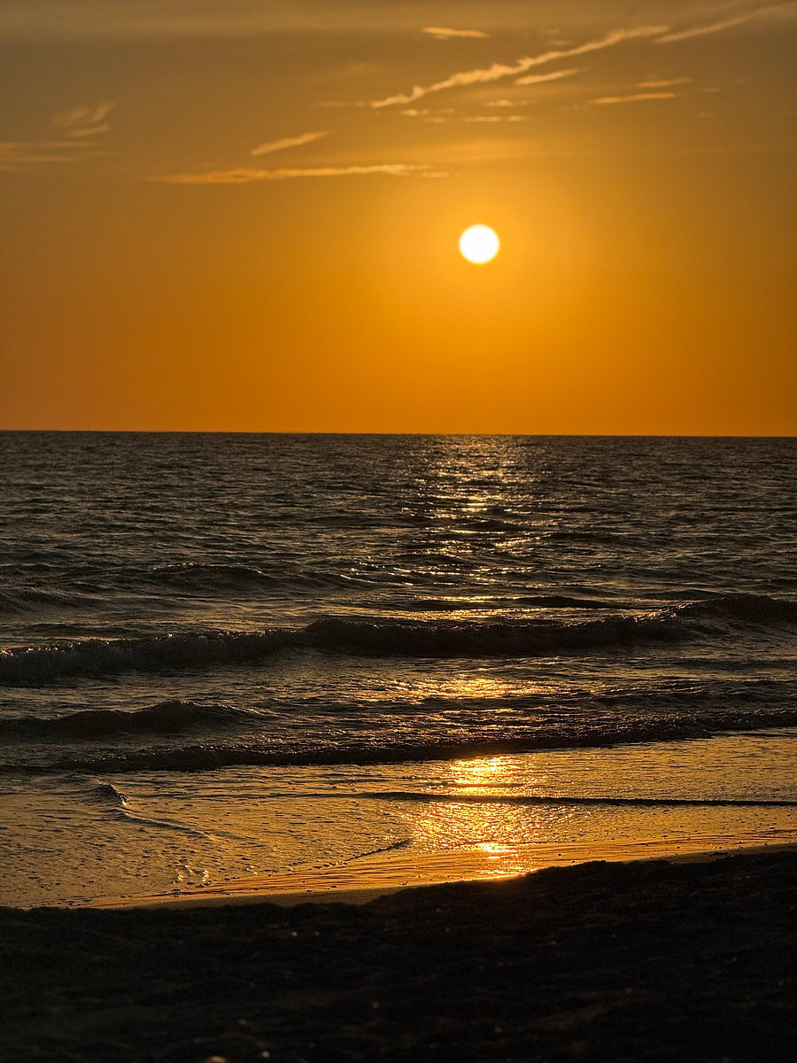 No filter needed - just another breathtaking St. Pete Beach sunset.