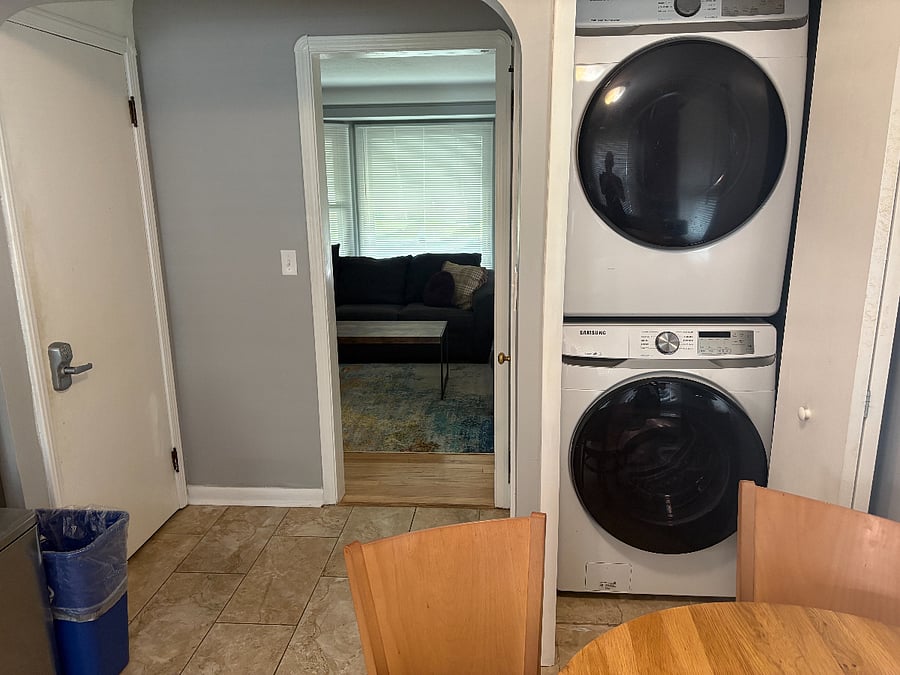 Washer & dryer