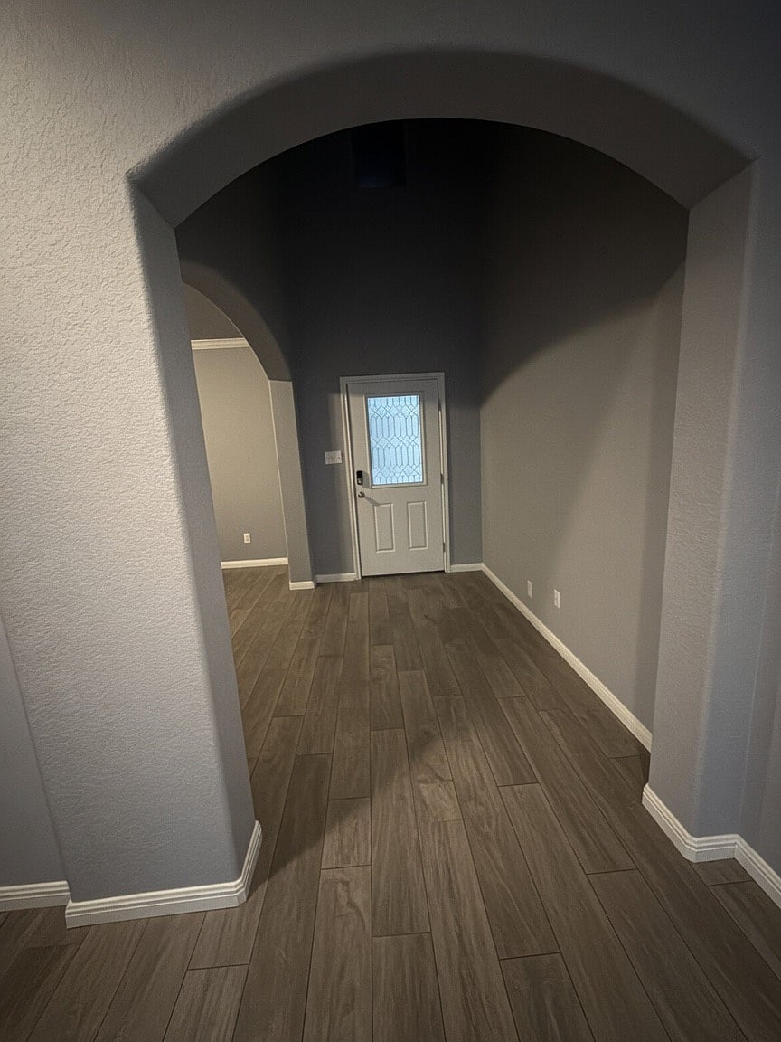 Front door entrance