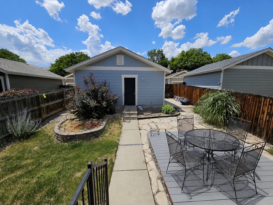 Backyard