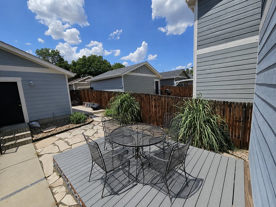 Backyard